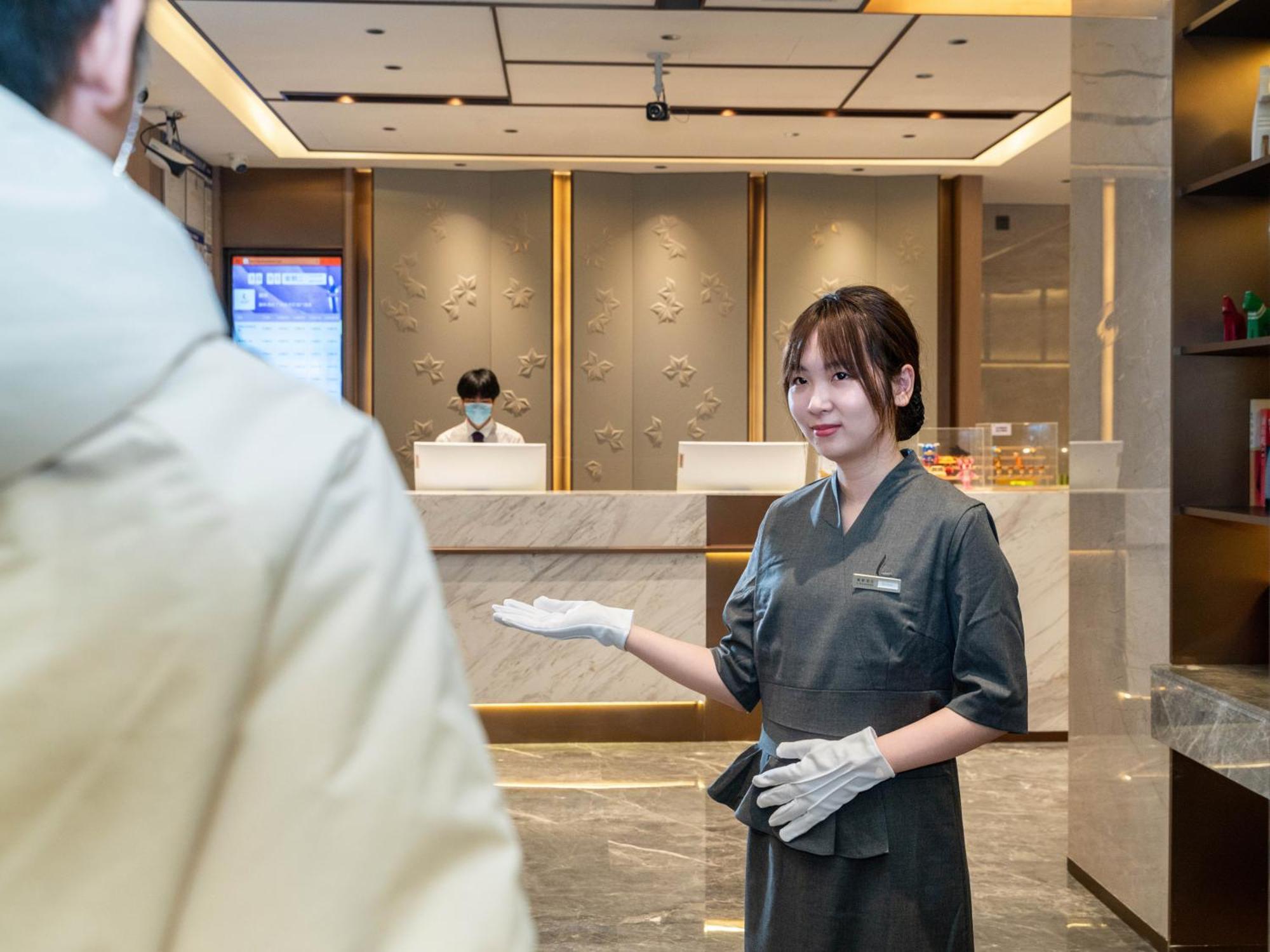Lavande International Hotel Guangzhou Us Consulate General Guangzhou Grandview Plaza Branch - Free Shuttle Bus To Canton Fair Complex During Canton Fair Period & Free Vpn Internet Access Exterior photo