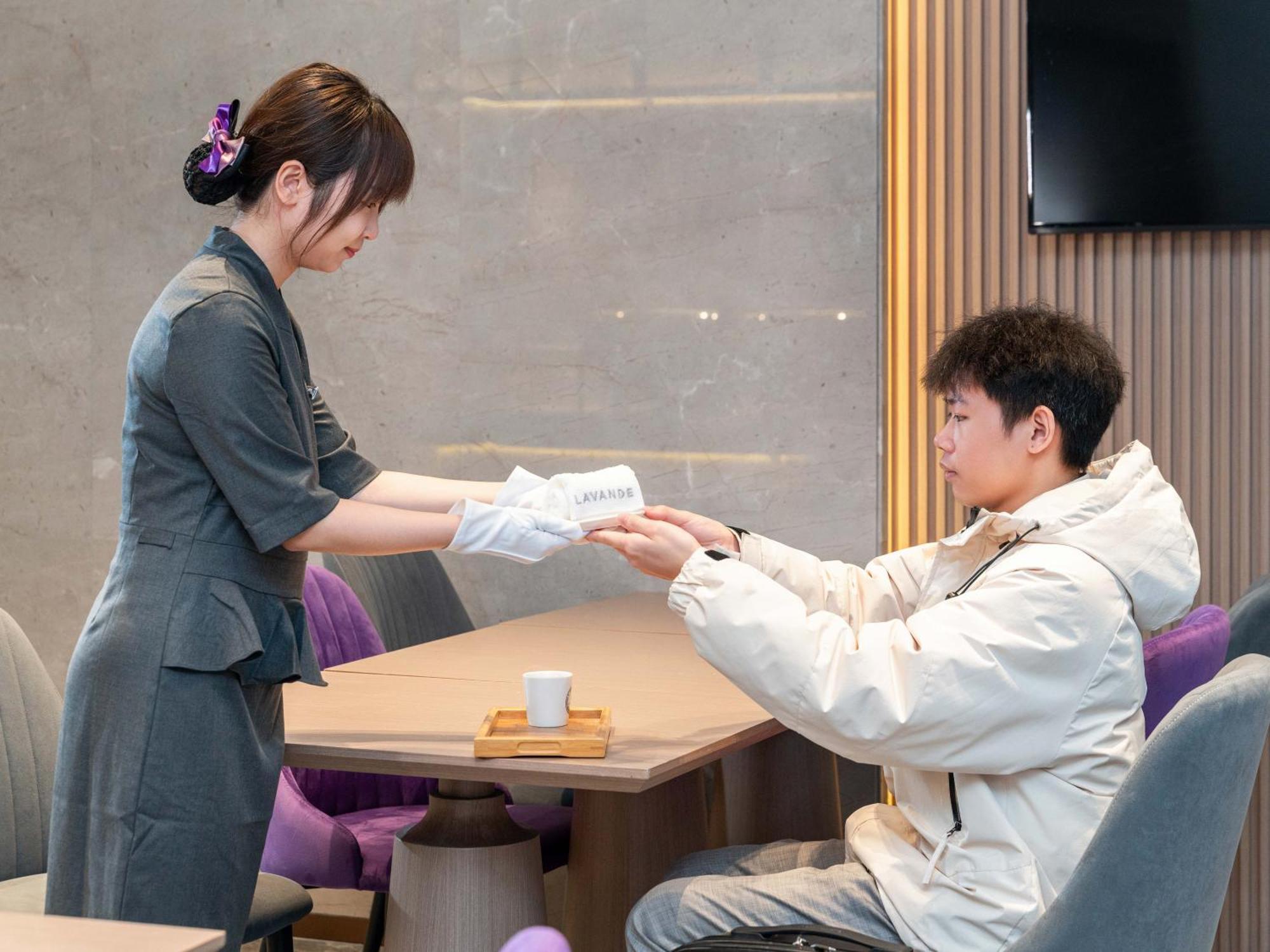 Lavande International Hotel Guangzhou Us Consulate General Guangzhou Grandview Plaza Branch - Free Shuttle Bus To Canton Fair Complex During Canton Fair Period & Free Vpn Internet Access Exterior photo