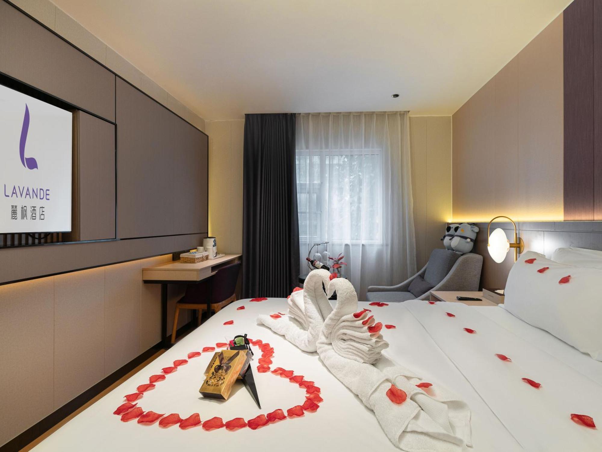Lavande International Hotel Guangzhou Us Consulate General Guangzhou Grandview Plaza Branch - Free Shuttle Bus To Canton Fair Complex During Canton Fair Period & Free Vpn Internet Access Exterior photo